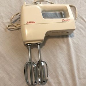 Vintage Sunbeam Mixmaster Hand Mixer
